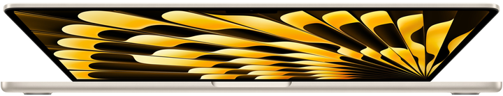 Laptop Apple MacBook Air 15.3" M2 8/512GB 2023 (MQKV3D/A) Starlight - obraz 2