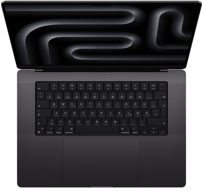 Laptop Apple MacBook Pro 16" M3 Max 48/1TB 2023 (MUW63D/A) Space Black - obraz 2