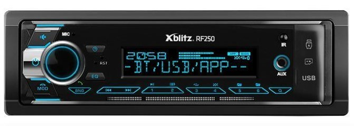 Radio samochodowe Xblitz RF250 (5902479672946) - obraz 1