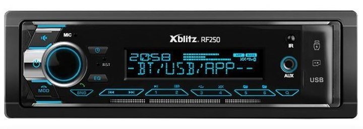 Автомагнітола Xblitz RF250 (5902479672946) - зображення 1