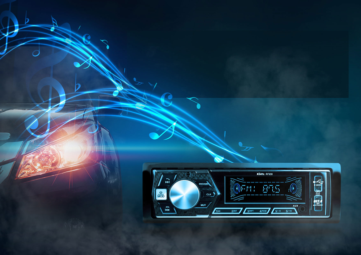 Radio samochodowe Xblitz RF300 (5902479672953) - obraz 8