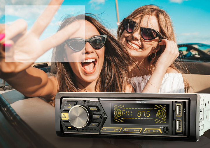 Radio samochodowe Xblitz RF300 (5902479672953) - obraz 13
