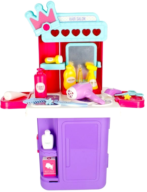 Zabawkowy zestaw kosmetyczny Euro-Trade Mega Creative 4 in 1 Suitcase (5908275176800) - obraz 2