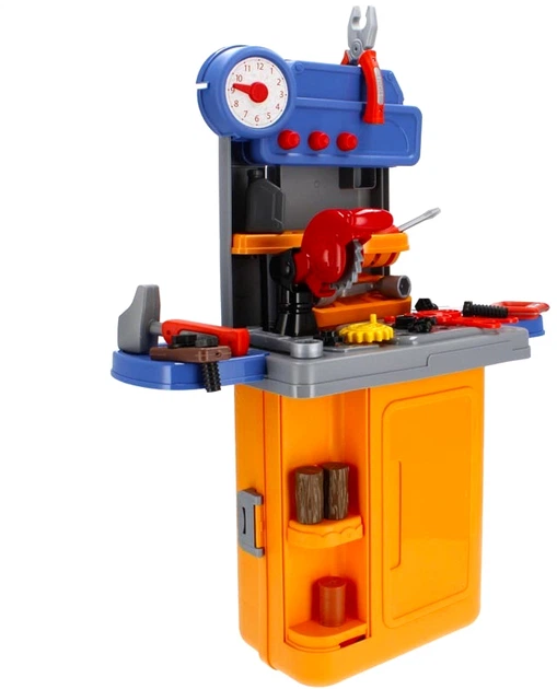 Майстерня з інструментами Euro-Trade Mega Creative Валіза на колесах (5908275176824) - зображення 3