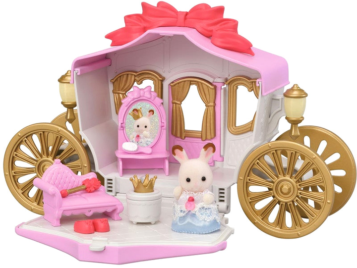 Ігровий набір Epoch Sylvanian Families Royal Carriage (5054131055434) - зображення 2