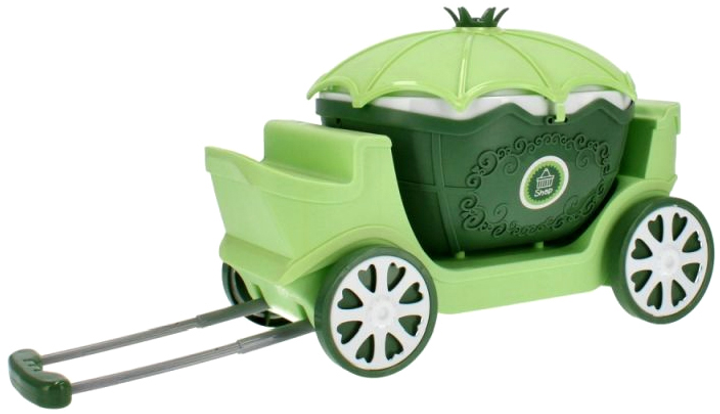 Zabawkowy sklep Euro-Trade Wózek 4 w 1 z akcesoriami (5908275133421) - obraz 1