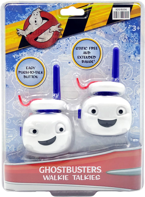 Zestaw krótkofalówek EKids Ghostbusters GB-207 2 szt (92298949369) - obraz 1