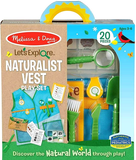 Ігровий набір Melissa & Doug Let's Explore Посібник маленького дослідника (0000772408059) - зображення 1