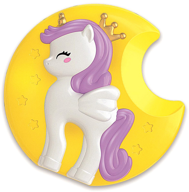 Набір для макіяжу Clementoni Crazy Chic Lovely Make Up Unicorn (8005125186532) - зображення 2