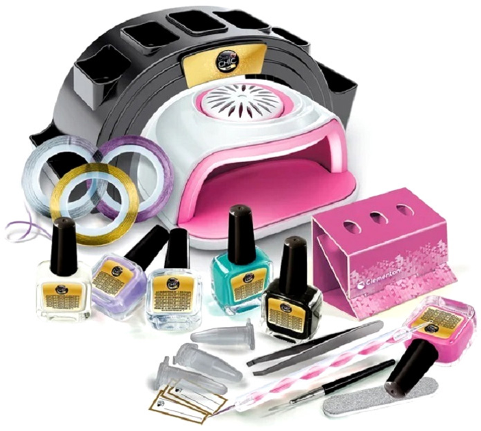 Набір для манікюру Clementoni Crazy Chic Passion Nails (8005125508525) - зображення 3