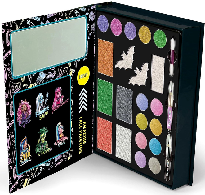 Набір для макіяжу Clementoni Face Art Monster High Make Up (8005125187881) - зображення 5