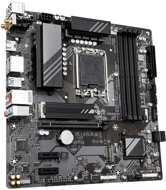 Płyta główna Gigabyte B760M DS3H AX (LGA1700, Intel B760, PCI-Ex16) (B760MDS3HAXDDR41.2) - obraz 3