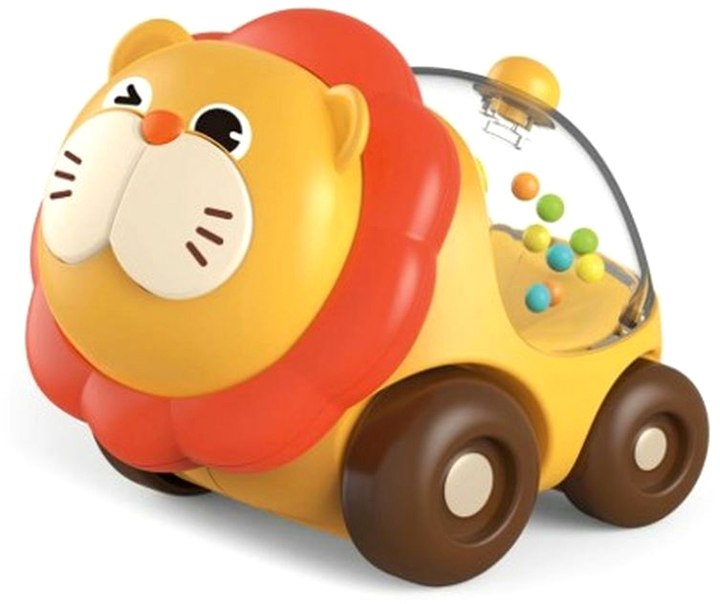 Розвивальна іграшка Lisciani Carotina Baby Lion Car And Logic Game (8008324102266) - зображення 2