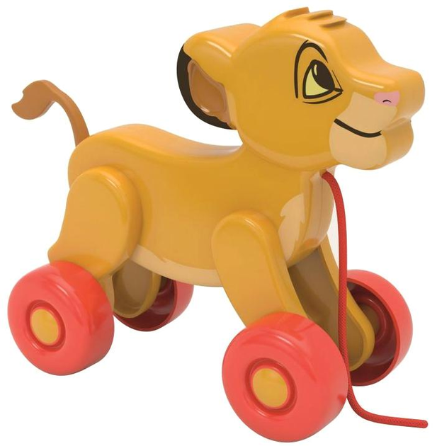 Zabawka na kółkach Clementoni Simba (8005125178155) - obraz 2