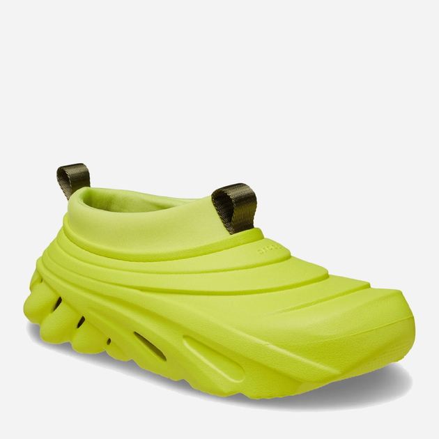Женские слипоны Crocs Echo Storm 209414-76S 39-40 (M7/W9) 25 см Ntr (76S) (1962656275920) 