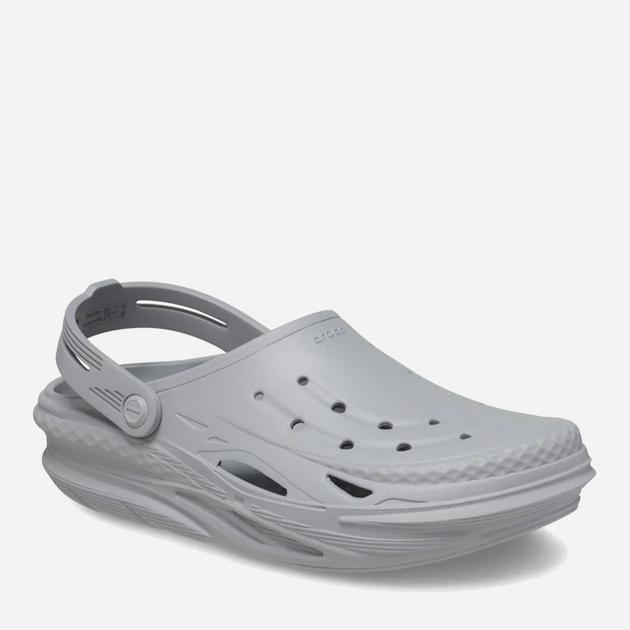 Мужские кроксы Crocs Off Grid Clog 209501-007 46-47 (M12) 30 см Lgr ...