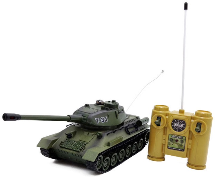 Czołg zdalnie sterowany Norimpex T-34 Szary (5902444016515) - obraz 4