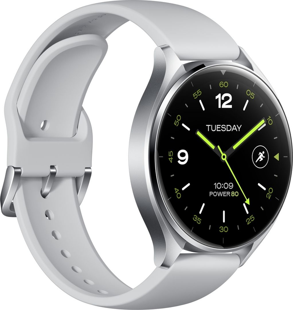 Smartwatch Xiaomi Watch 2 Silver (BHR8034GL) - obraz 1