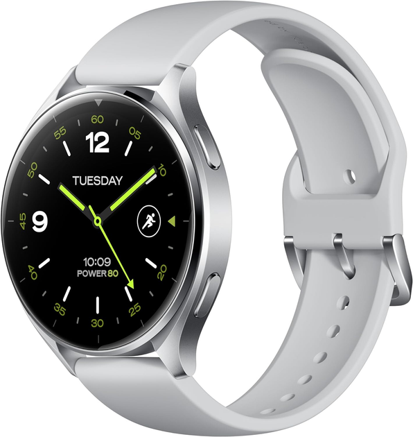 Smartwatch Xiaomi Watch 2 Silver (BHR8034GL) - obraz 2