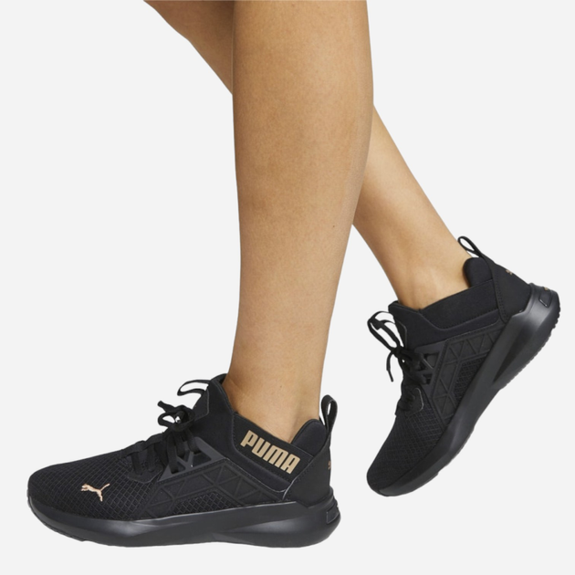 Жіночі кросівки для бігу Puma Softride Enzo NXT Wn's 195235-20 38.5 Чорні (4099683075821) - зображення 2