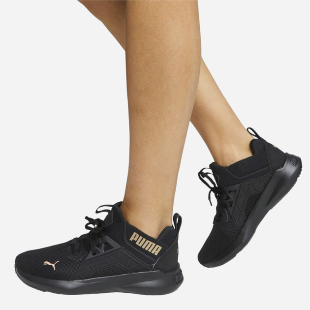 Жіночі кросівки для бігу Puma Softride Enzo NXT Wn's 195235-20 42 Чорні (4099683075876) - зображення 2