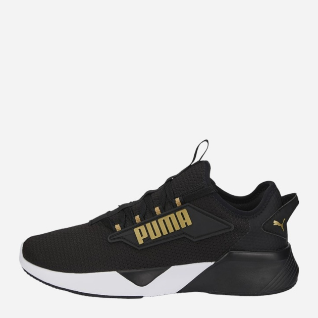 Чоловічі кросівки для бігу Puma Retaliate 2 376676-16 41 Чорні (4065449427456) - зображення 1