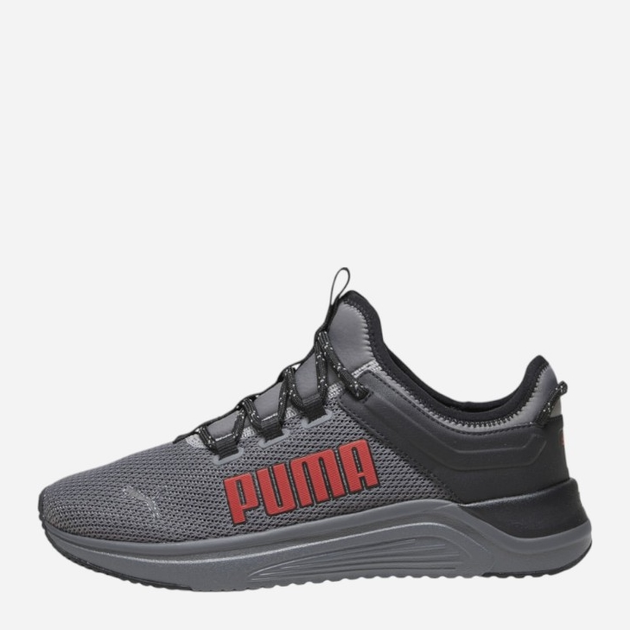 Buty do biegania po asfalcie męskie Puma Softride Astro Slip 378799-04 45 Ciemnoszare (4099683324578) - obraz 1