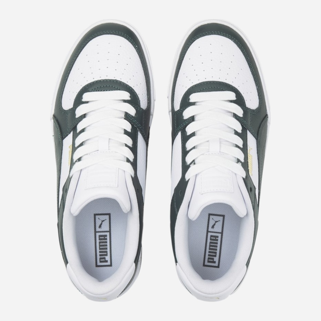 Чоловічі кеди низькі Puma CA Pro Classic 380190-09 43 Білий/Темно-зелений (4064536354149) - зображення 5