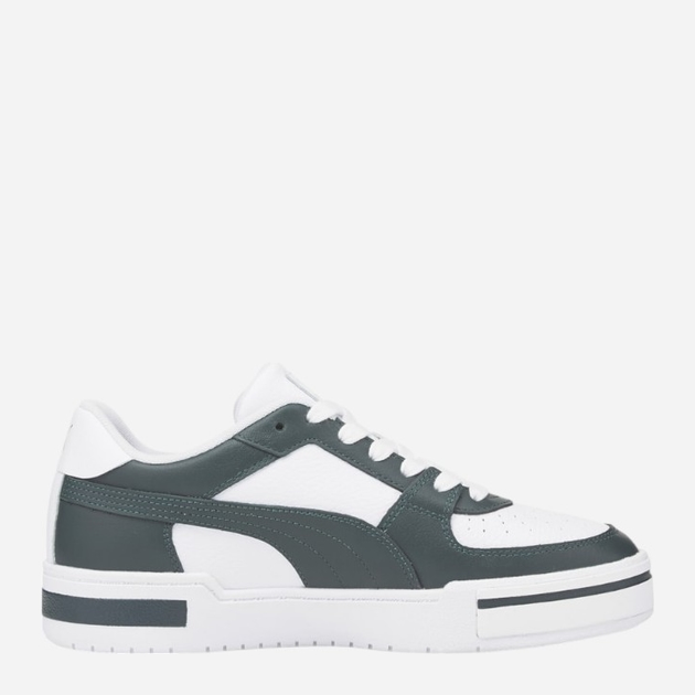 Sneakersy męskie do kostki Puma CA Pro Classic 380190-09 44 Biały/Ciemnozielony (4064536354156) - obraz 3