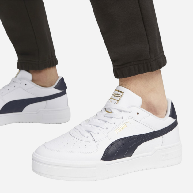 Sneakersy męskie do kostki Puma CA Pro Classic 380190-18 47 Białe (4099683022702) - obraz 2