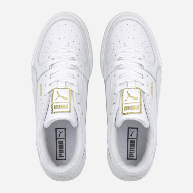 Sneakersy męskie do kostki Puma CA Pro Classic 380190-01 47 Białe (4063698035132) - obraz 5