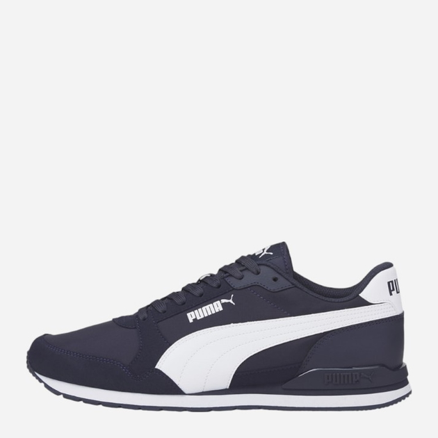 Buty sportowe damskie do kostki Puma ST Runner v3 Nl 384857-02 38.5 Granatowe (4064536358093) - obraz 1