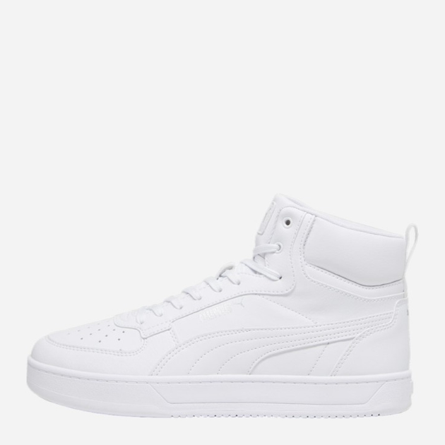 Sneakersy męskie na platformie za kostkę Puma Caven 2.0 Mid 392291-02 42 (8UK) 27 cm Białe (4099683252536) - obraz 1