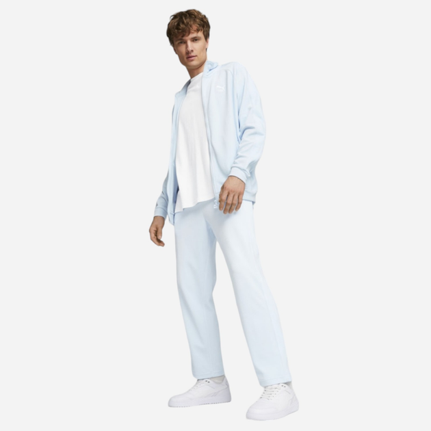 Sneakersy męskie Puma Doublecourt 393284-01 45 Białe (4099683170915) - obraz 7