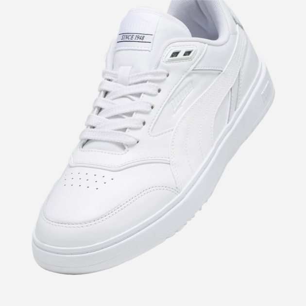 Sneakersy męskie Puma Doublecourt 393284-01 46 Białe (4099683170922) - obraz 5