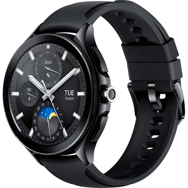 Zegarek sportowy Xiaomi Watch 2 Pro Bluetooth Black (BHR7211GL) - obraz 2