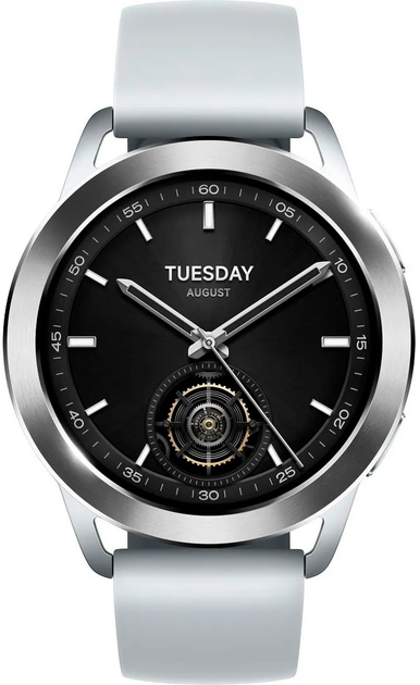 Smartwatch Xiaomi Watch S3 Silver (BHR7873GL) - obraz 2