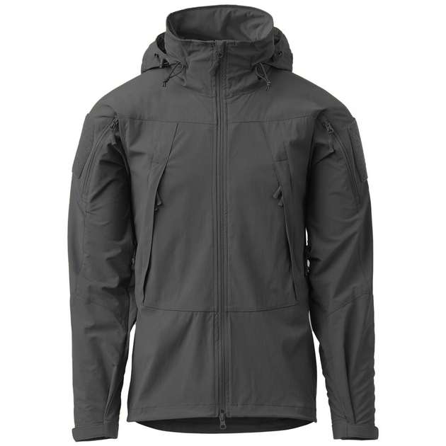 Куртка Helikon-Tex TROOPER Jacket MK2- StormStretch, Shadow grey L/Regular (KU-TRM-NL-35) - зображення 2