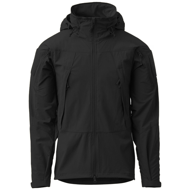Куртка Helikon-Tex TROOPER Jacket MK2- StormStretch, Black 2XL/Regular (KU-TRM-NL-01) - изображение 2