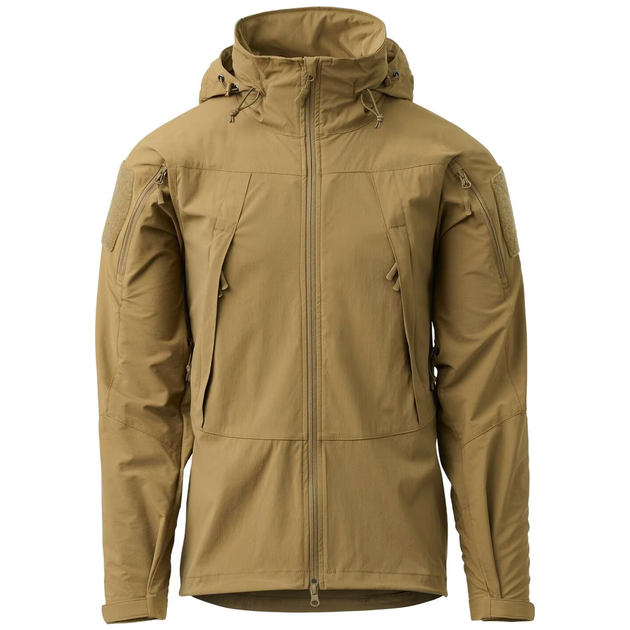 Куртка Helikon-Tex TROOPER Jacket MK2- StormStretch, Coyote S/Regular (KU-TRM-NL-11) - изображение 2