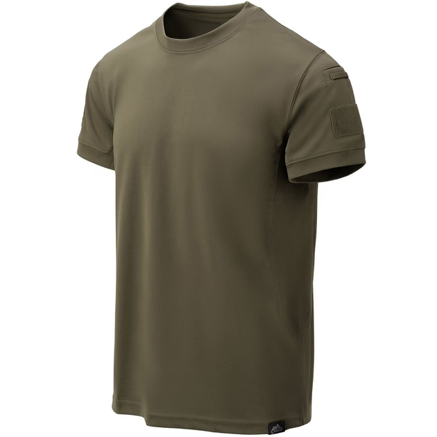 Футболка Helikon-Tex TACTICAL T-Shirt - TopCool Lite, Olive green XL/Regular (TS-TTS-TL-02) - зображення 1