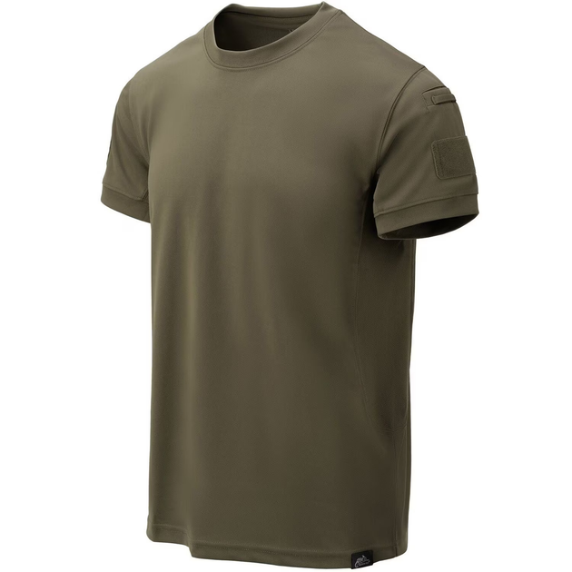 Футболка Helikon-Tex TACTICAL T-Shirt - TopCool Lite, Olive green S/Regular (TS-TTS-TL-02) - зображення 1