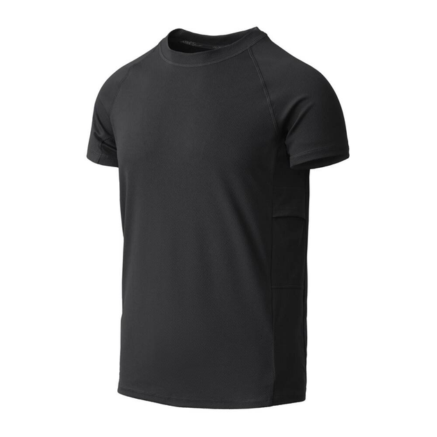 Футболка Helikon-Tex Functional-Quickly Dry, Black XS/Regular (TS-FUN-QD-01) - зображення 1