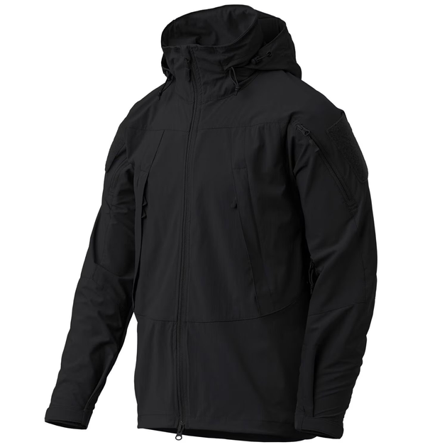 Куртка Helikon-Tex TROOPER Jacket MK2- StormStretch, Black XS/Regular (KU-TRM-NL-01) - изображение 1