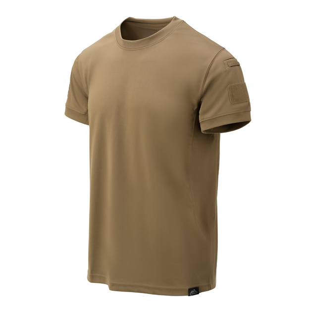 Футболка Helikon-Tex TACTICAL T-Shirt - TopCool Lite, Coyote XL/Regular (TS-TTS-TL-11) - изображение 1