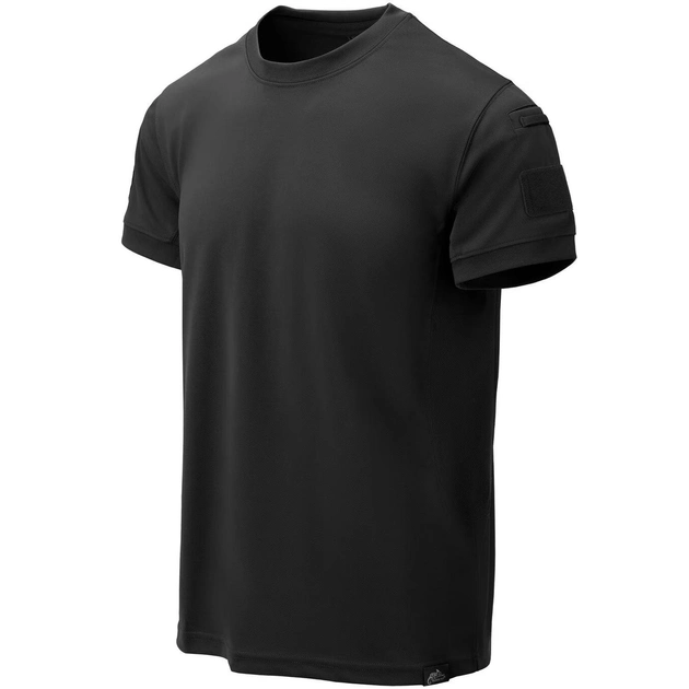 Футболка Helikon-Tex TACTICAL T-Shirt - TopCool Lite, Black M/Regular (TS-TTS-TL-01) - зображення 1