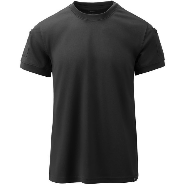 Футболка Helikon-Tex TACTICAL T-Shirt - TopCool Lite, Black 2XL/Regular (TS-TTS-TL-01) - изображение 2