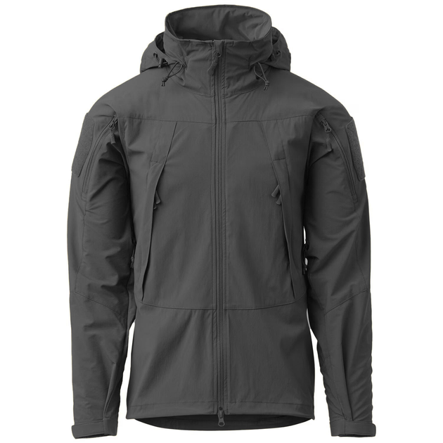Куртка Helikon-Tex TROOPER Jacket MK2- StormStretch, Shadow grey 2XL/Regular (KU-TRM-NL-35) - изображение 2