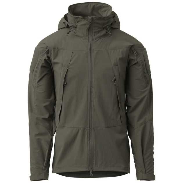 Куртка Helikon-Tex TROOPER Jacket MK2- StormStretch, Taiga green XS/Regular (KU-TRM-NL-09) - изображение 2