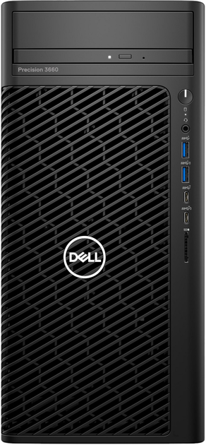 Комп'ютер Dell Precision 3660 Tower (1001386023/2) Black - зображення 2